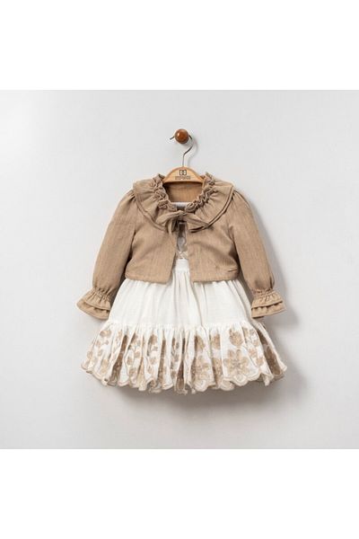 xo kids moda Рокля за момиче 1-5 години 3039