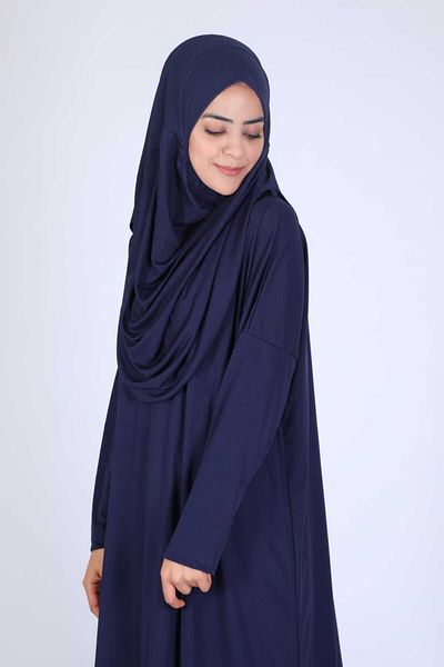 Tosyalı Burak Bebe Practical Prayer Dress with Bag - Suitable for Sizes 36-44