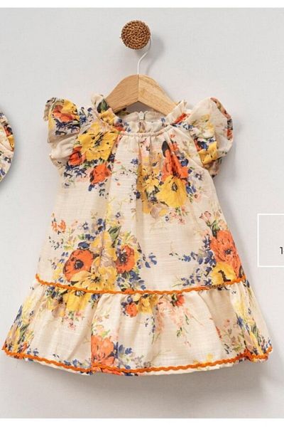 xo kids moda Κοριτσίστικο φόρεμα 1-5 ετών 3040