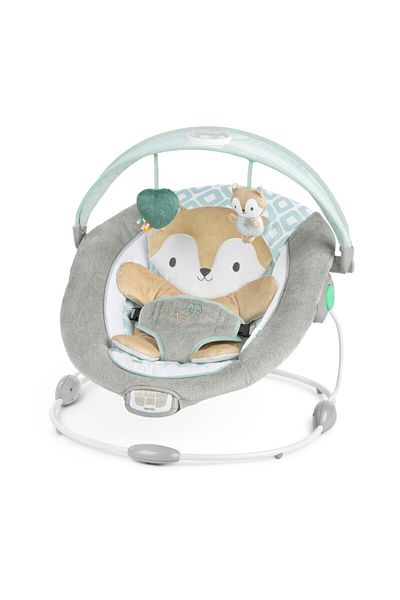 Ingenuity - InLighten Bouncer with Light-Up Canopy - Kitt, 0 to 6 months