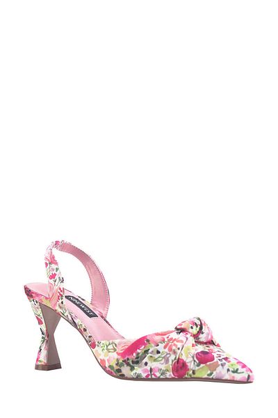 Nine West Elvora Pink Women's Heeled Shoes