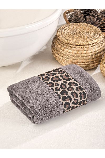 PHILIPPUS Leopard 100% Cotton 50*90 Hand & Face Towel