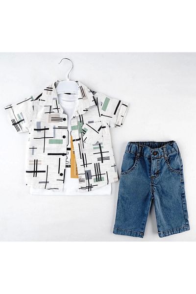 Mc Emirix Kids Wear CĂMĂSĂ Scurtă