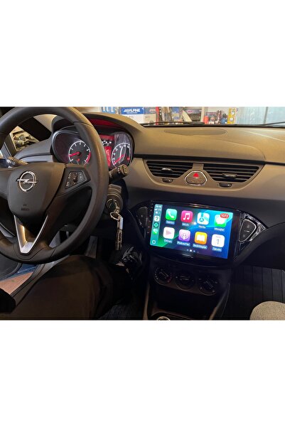 OPEL CORSA uyumlu MULTİMEDYA CARPLAY 4/64 8 çekirdek