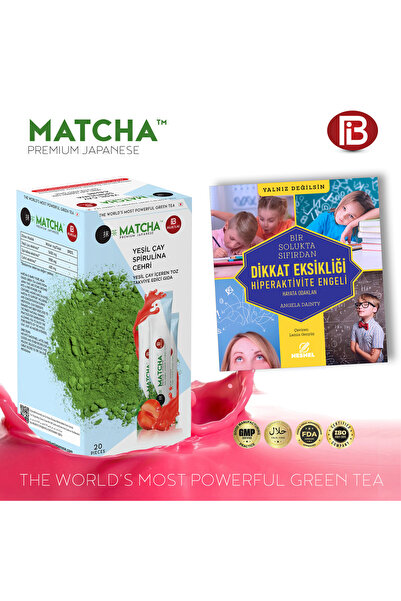 nesnel yayınlar Çilek Aromalı Detox Form Maça Çayı 1 Kutu ve Dikkat Eksikliği...