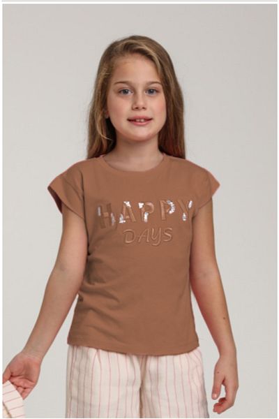 xo kids moda Тениска за момиче 10-14 години 36011