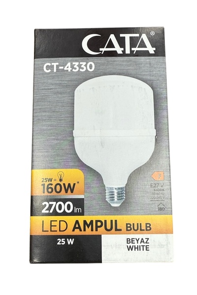 Cata -4330 25w Led Ampül Beyaz Işık