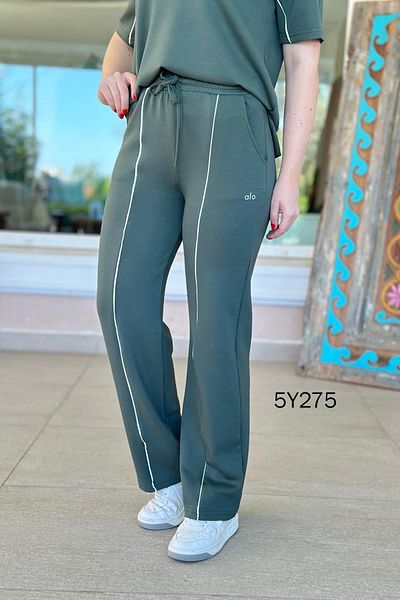 İnce Topuk Çimalı Modal Fabric Sweatpants 5Y275