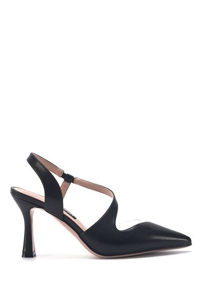 Nine West Veltrix Black Women's Heeled Shoes