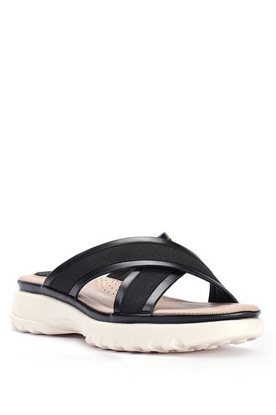 Nine West Calyxa Black Women's Slippers