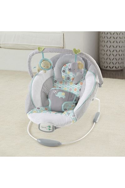 Ingenuity - Morrison Soothing Bouncer with Plush Toys, 0 to 6 months