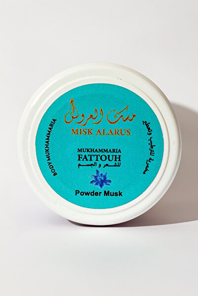 MUSK AL TAHARA Powder Misk Muhmariya (eller, Yüz, Saç. Nemlendirici Ve Parfüm...