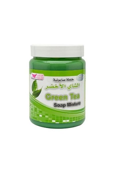 Kuwait Shop Green Tea Soap Mixture 500g