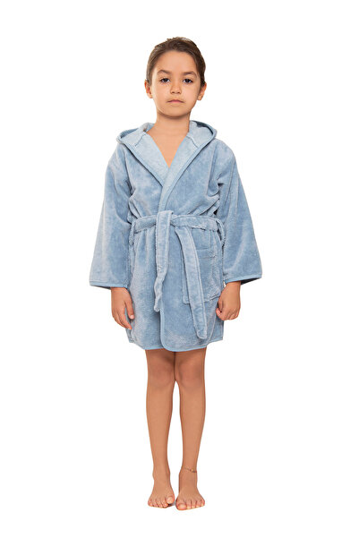 SUN LESTOFF Bamboo Bathrobe Children