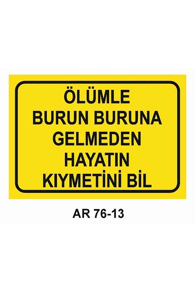 Outdoor One Work Safety Warning Sign 2 Pcs 21X29Cm