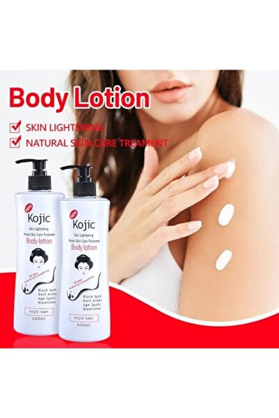 RDA لوشن كوجيك لتفتيح البشرة