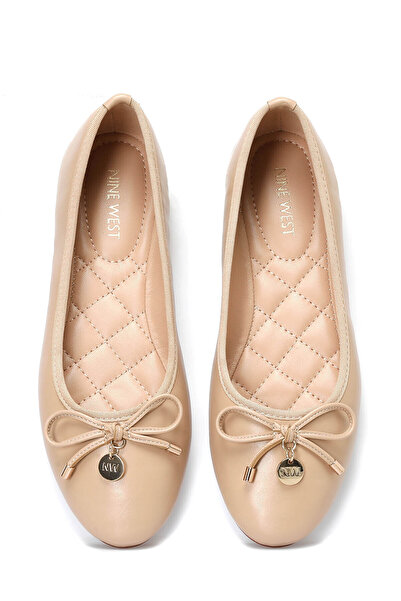 Nine West Serivon Cream Women's Ballerinas