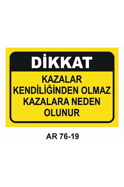 Outdoor One Work Safety Warning Sign 2 Pcs 21X29Cm