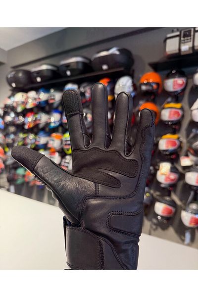 GMS Curve Bule Black Motorcycle Gloves 4 Seasons Series Motorcycle Gloves