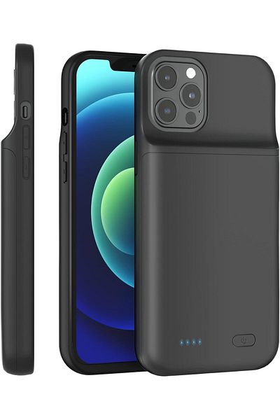 Generic Battery Case for iPhone 16 Pro, ShowTop Wireless Charging Case with 6800mAh Extended Battery