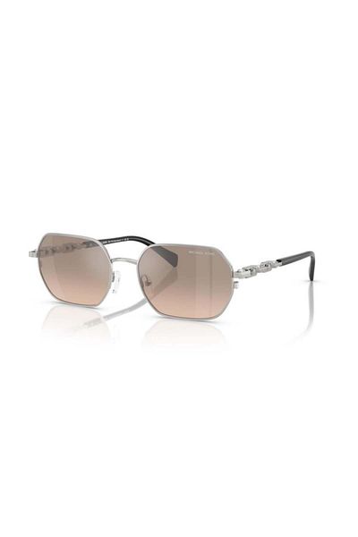 Michael Kors 0Mk1165 18933D 57 Metal Unisex Sunglasses