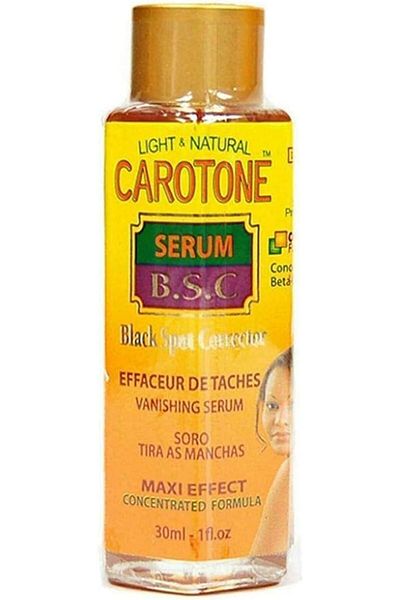 Carotone Light and Natural Black Spot serum Maxi-Effect 30ml