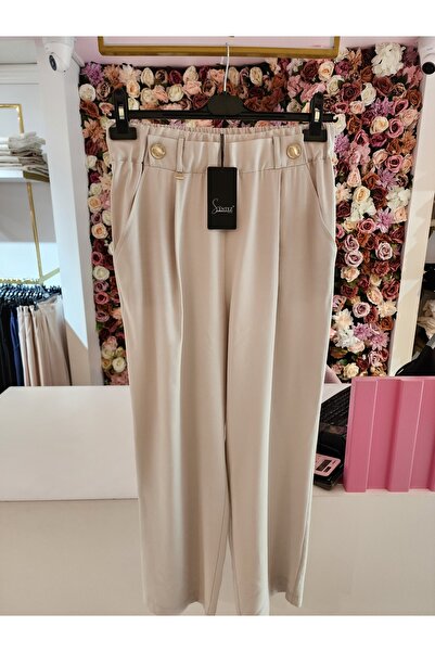 Sentez Kadın Gri Sue Pantolom