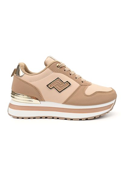 Tmall Pantofi sport De dama,din Piele ecologica,1262,Khaki