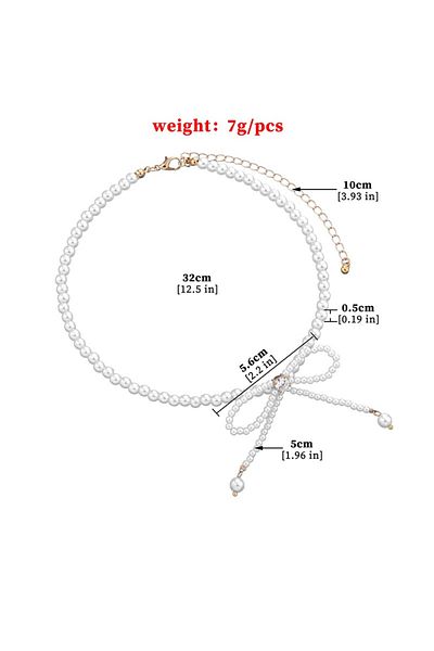 SIC MODA Colier perle Sic Moda 5946B