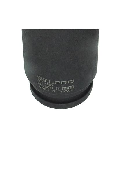 Generic SELPRO 1/2" Drive Deep Socket, 6-Point, 26mm – High Torque Chrome Vanadium Tool