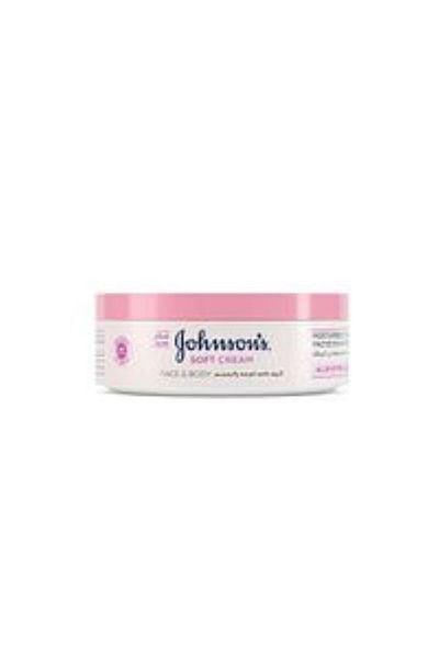 Johnson's جونسون كريم ناعم للوجه والجسم - 200 مل