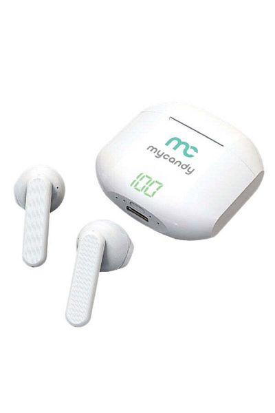 Generic Mycandy True Wireless Earbuds White TWS 175