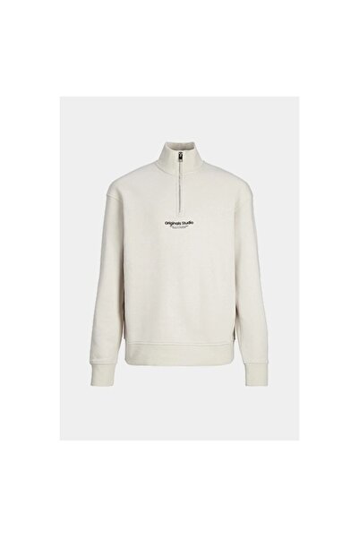 Jack & Jones Boy's Quarter Zipper Sweatshirt