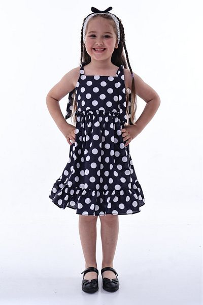 tny kids collection Rochie pentru fetiță cu buline