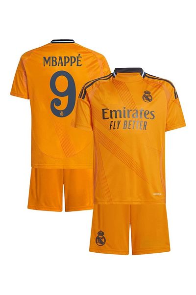TETYS R.Madrd.Mbappe Orange Kids Kit-Set of Two