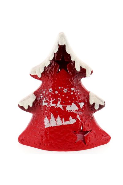GiftExpress Candela Fir White-Red