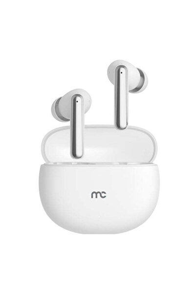 Generic Mycandy TWS-C 150 True Wireless Earbuds with ENC - White