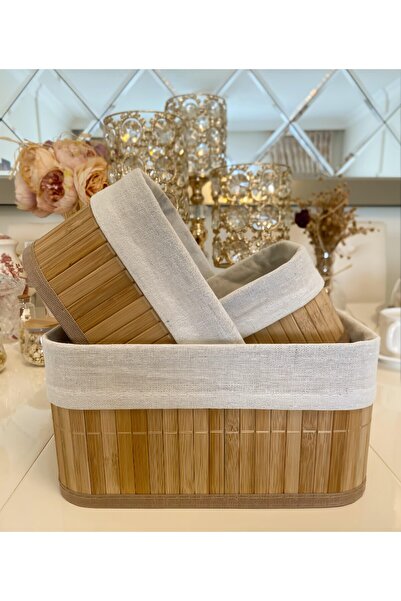 Madame Nazar 3 سلة 3 - خيزران بسماكة 1'3 مم