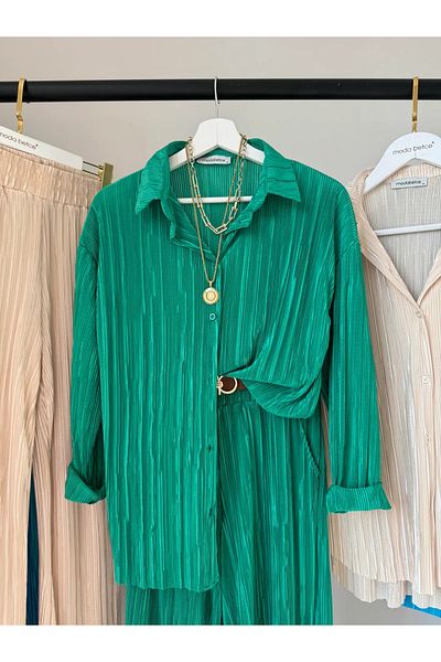 modabetce Pleated Women's Set