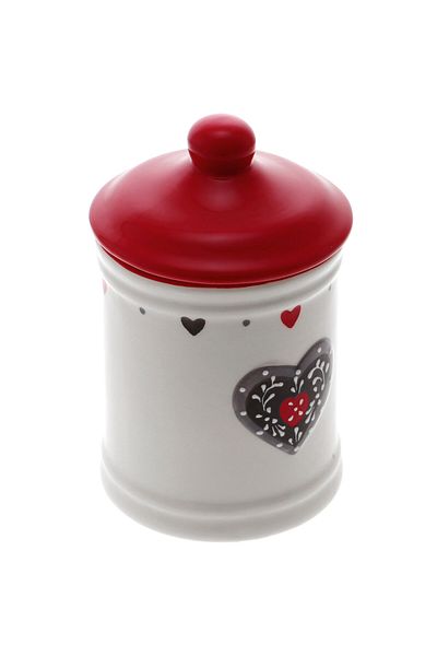 GiftExpress Red Heart Spice Rack