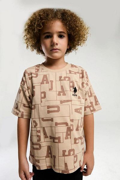 U.S. Polo Assn. Kids يو اس بولو US2000-G بدلة برمودا للرجال