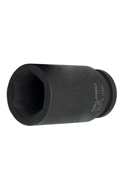 Generic SELPRO 1/2" Drive Deep Socket, 6-Point, 26mm – High Torque Chrome Vanadium Tool