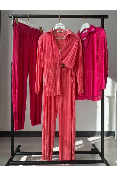modabetce Pleated Women's Set