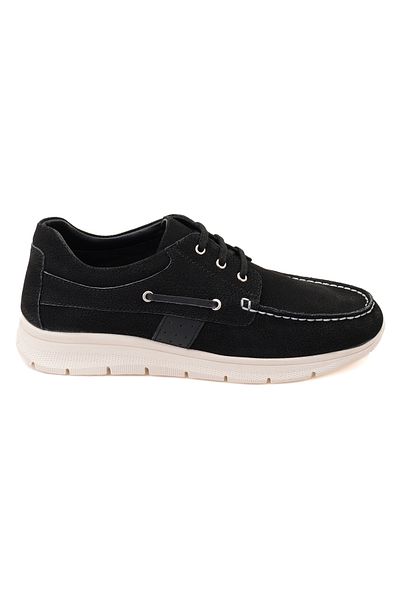 Desa Pantofi casual din piele pentru bărbați Cindy Black