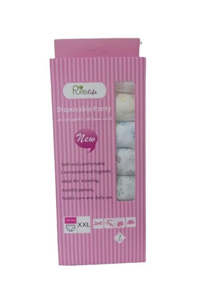 PureLife Pure Life Disposable Panty M (7 pieces)