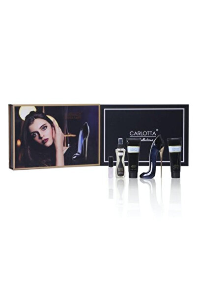 Carlotta مجموعة هدايا كارلوتا – عطر جيري 5 قطع لأناقة متكاملة ولمسة فاخرة