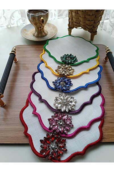 ZEYNEP ELA Kahve yanı sunum peçete 6 adet