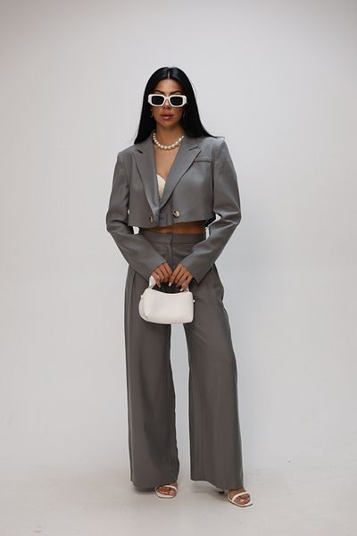Nesil Lined Crop Padded Women's Jacket