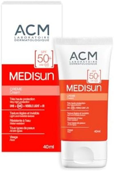 ACM Laboratoire dermatologique Medisun SPF50 Sun Protection Cream 40 ml