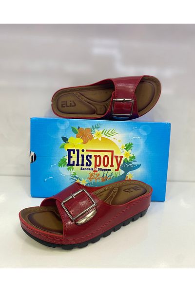 ElisPoly Full anatomy orthopedic pet lightweight poly sole daily slippers.